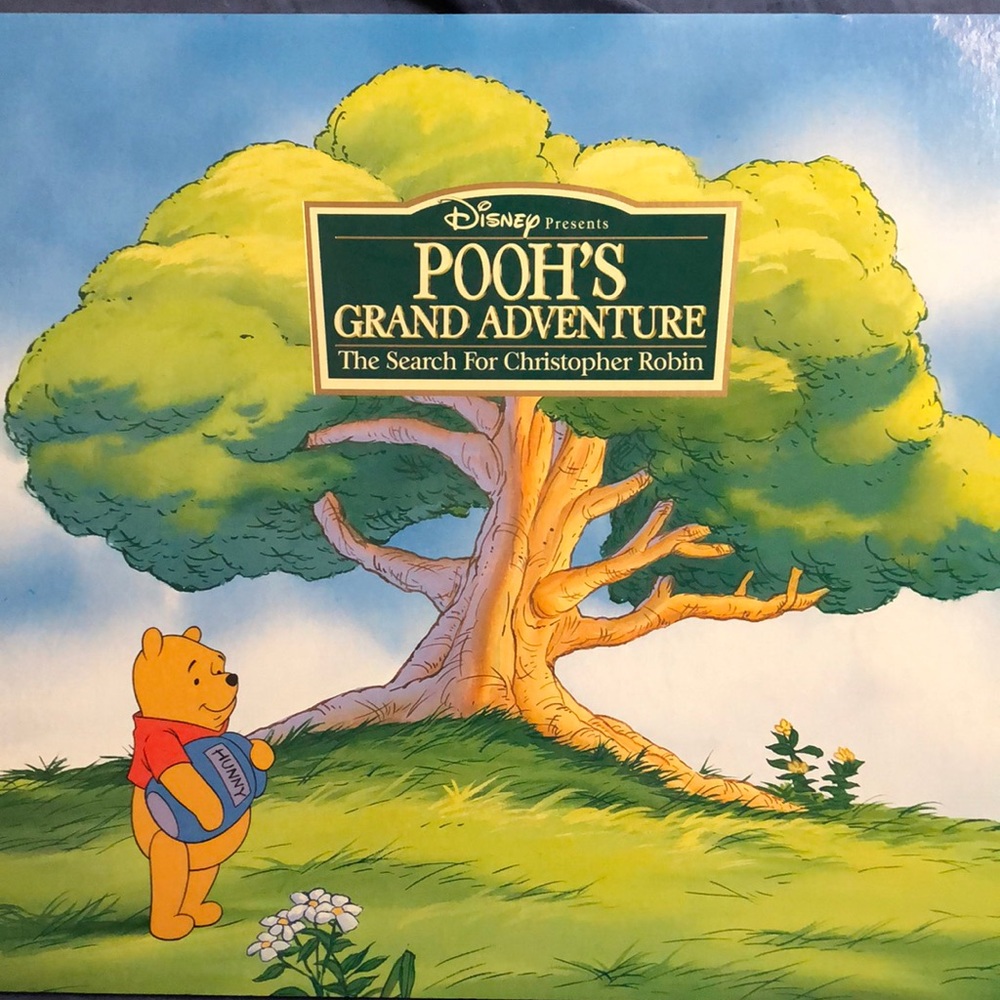 Pooh’s Grand Adventure Disney Lithographs